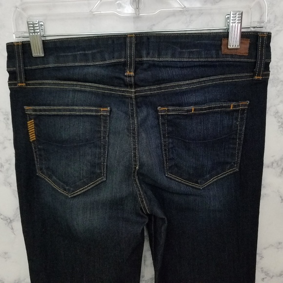 paige dark blue wash jeans size 27 [AB13] - Picture 4 of 6
